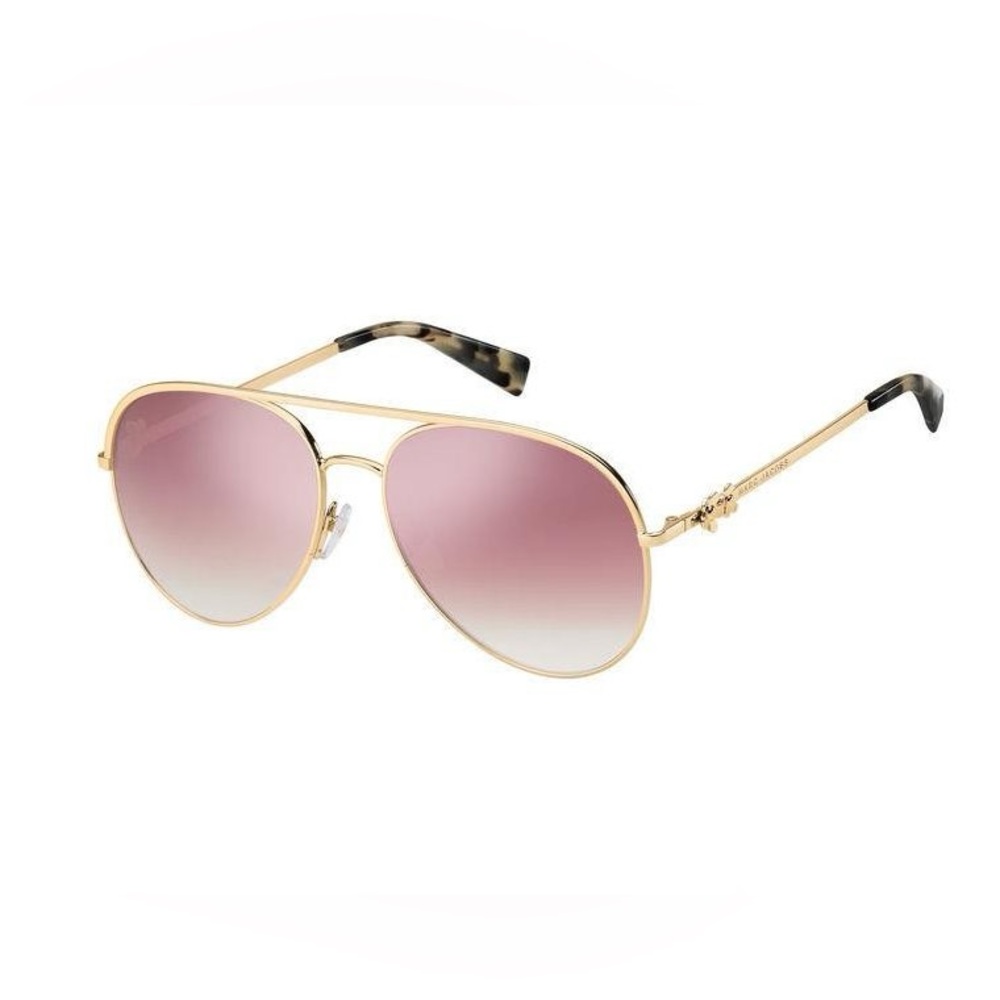 🌼Marc Jacobs Daisy Brow Bar Aviator Sunglasses